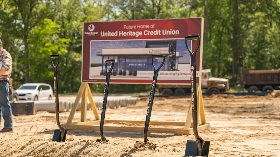 Groundbreaking phase construction documentation image